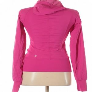 Lululemon reversible pink jacket sz 4